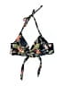 Kona Sol Tropical Black Swimsuit Top Size D/DD - photo 1