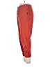 PANGAIA Solid Red Track Pants Size L - photo 5