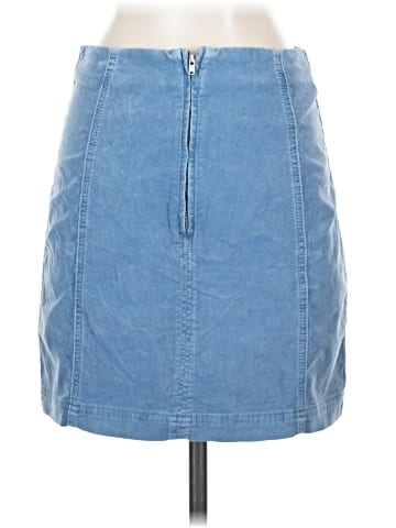 Free People Denim Skirt (view 2)
