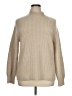 Calvin Klein Solid Tan Turtleneck Sweater Size XL - photo 1