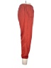 PANGAIA Solid Red Track Pants Size L - photo 4