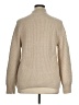 Calvin Klein Solid Tan Turtleneck Sweater Size XL - photo 2