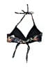Kona Sol Tropical Black Swimsuit Top Size D/DD - photo 2