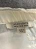 ALLSAINTS 100% Polyester White Casual Dress Size 10 - photo 7
