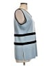 misook 100% Acrylic Blue Sweater Vest Size L - photo 4