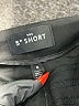 Assorted Brands Solid Black Shorts Size 8 - photo 3