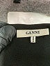 Ganni Solid Black Casual Dress Size EU 42 / US 12 - photo 7