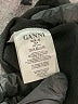 Ganni Solid Black Casual Dress Size EU 42 / US 12 - photo 8