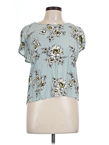 Maurices Short Sleeve Blouse (view 1)
