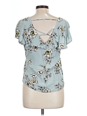 Maurices Short Sleeve Blouse (view 2)