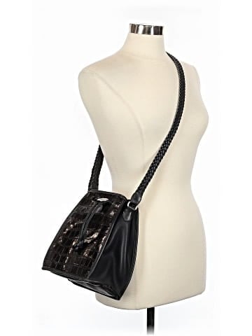 Brighton Leather Bucket Bag (view 2)