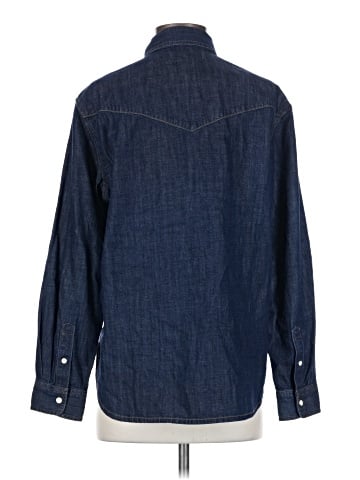 Madewell Denim Oversized Western Shirt (view 2)