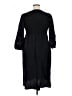 Calme Black Casual Dress Size XL - photo 2