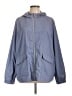 Free Country Solid Blue Raincoat Size 1X - photo 1