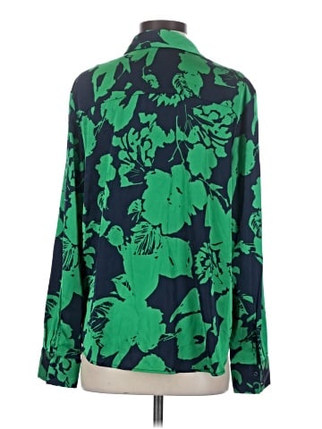 Maison d' Amelie Long Sleeve Blouse (view 2)
