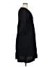 Calme Black Casual Dress Size XL - photo 4