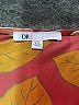 DR2 100% Polyester Floral Orange Short Sleeve Blouse Size XXL - photo 7