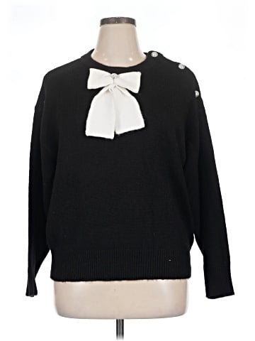 Karl Lagerfeld Paris Pullover Sweater (view 1)