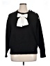 Karl Lagerfeld Paris Black Pullover Sweater Size XL - photo 1