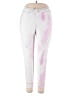 Paige Tie-dye White Casual Pants Size M - photo 1