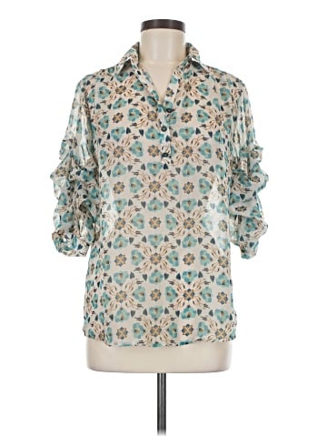Tasha Polizzi Collection 3/4 Sleeve Blouse (view 1)