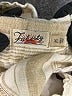 Faherty 100% Linen Stripes Ivory Linen Pants Size XL - photo 4