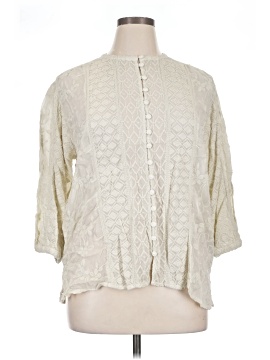 Johnny Was 3/4 Sleeve Blouse (view 1)