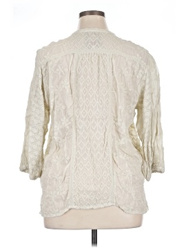 Johnny Was 3/4 Sleeve Blouse (view 2)