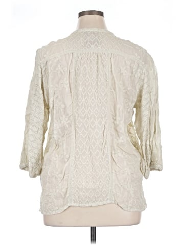 Johnny Was 3/4 Sleeve Blouse (view 2)