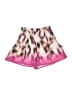 Bebe 100% Polyester Tie-dye Pink Shorts Size 00 - photo 1