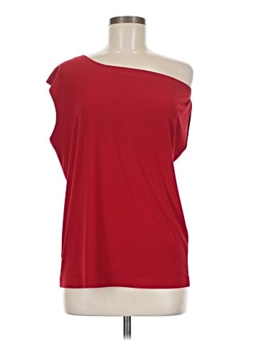 Norma Kamali Sleeveless T-Shirt (view 1)