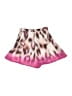 Bebe 100% Polyester Tie-dye Pink Shorts Size 00 - photo 2