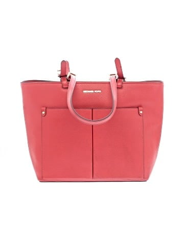 MICHAEL Michael Kors Leather Tote (view 1)