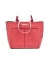 MICHAEL Michael Kors Solid Red Leather Tote One size - photo 1