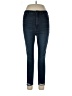 Sofia Jeans by Sofia Vergara Solid Blue Jeans Size 10 - photo 1