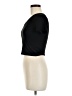 Active Basic 100% Spandex Black Short Sleeve Top Size M - photo 5