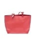MICHAEL Michael Kors Solid Red Leather Tote One size - photo 3