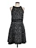 Mossimo Polka Dots Black Cocktail Dress Size L - photo 1
