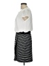 Speechless 100% Polyester Stripes White Casual Dress Size L - photo 5