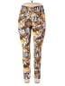 True Rock 100% Polyester Animal Print Gold Casual Pants Size 3X - photo 1