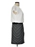 Speechless 100% Polyester Stripes White Casual Dress Size L - photo 4