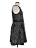 Mossimo Polka Dots Black Cocktail Dress Size L - photo 4