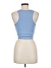 Lou & Grey Blue Tank Top Size M - photo 2