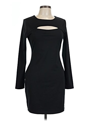 Planet Gold Cocktail Dress (view 1)