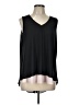 Frank Lyman Design 100% Polyester Black Sleeveless Blouse Size 10 - photo 1