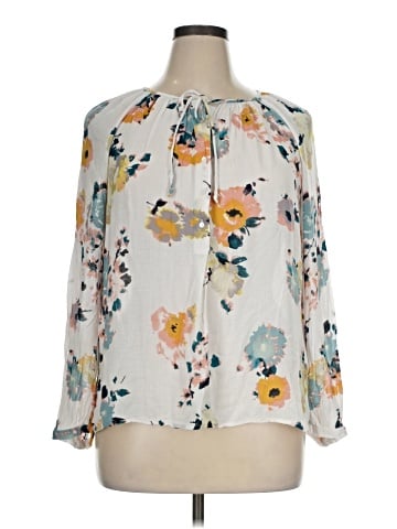 Lucky Brand 3/4 Sleeve Blouse (view 1)