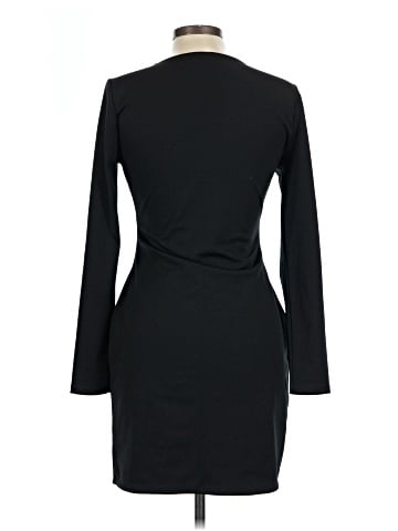 Planet Gold Cocktail Dress (view 2)