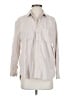 Madewell Tan Long Sleeve Button-Down Shirt Size XS - photo 1