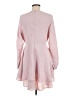 Unbranded 100% Dacron Pink Cocktail Dress Size M - photo 2