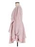 Unbranded 100% Dacron Pink Cocktail Dress Size M - photo 5